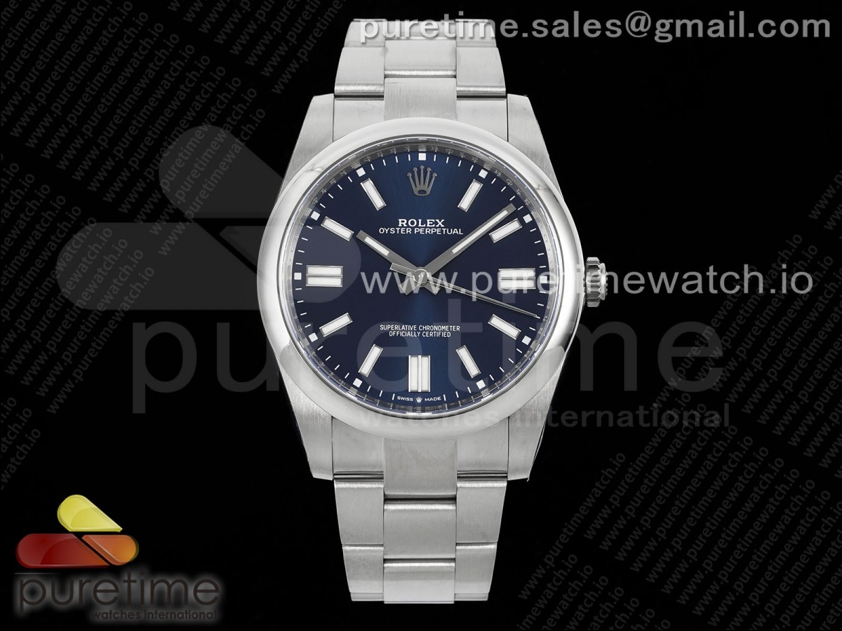 [Clean] Rolex Oyster Perpetual 124300 41mm 904L Steel Blue Dial VR3230