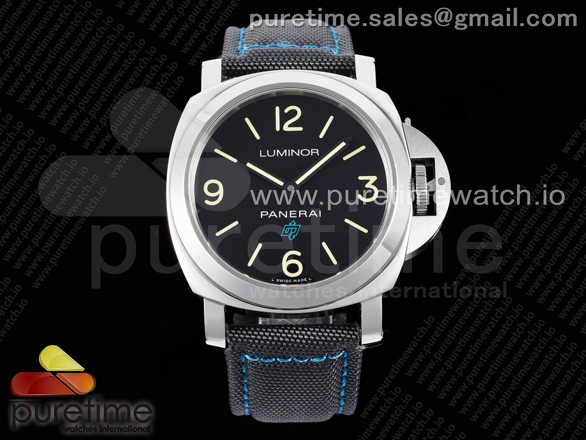 [HWF] Panerai PAM774 SS on Gray Nylon Strap A6497