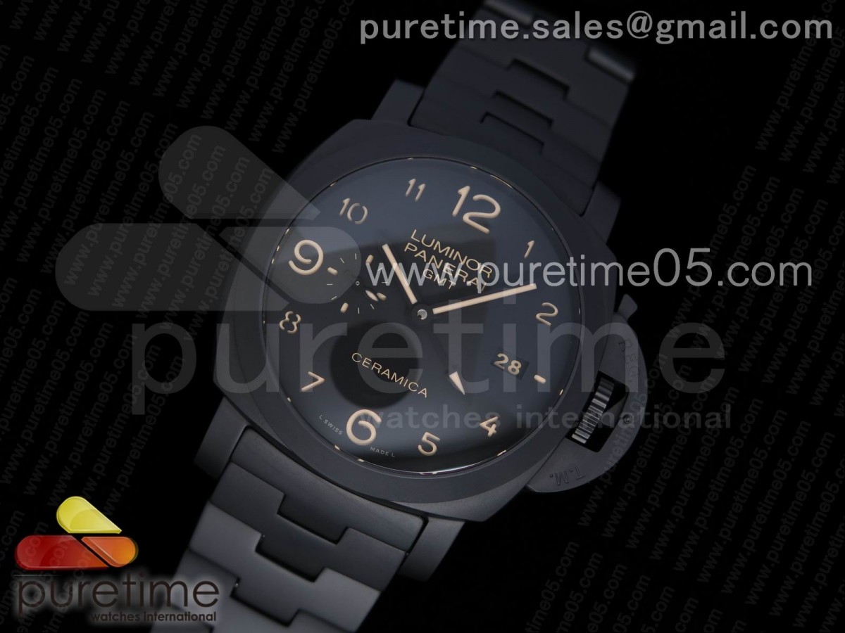 [VSF] Panerai PAM438 O Real Ceramic on Ceramic Bracelet P9001/B V2