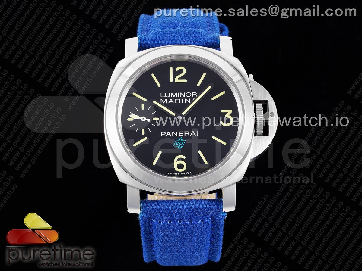 [HWF] Panerai PAM777 SS on Blue Nylon Strap A6497