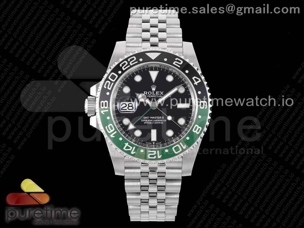 [Clean] Rolex GMT Master II 126720 VTNR 904L SS on Jubilee Bracelet DD3285 CHS