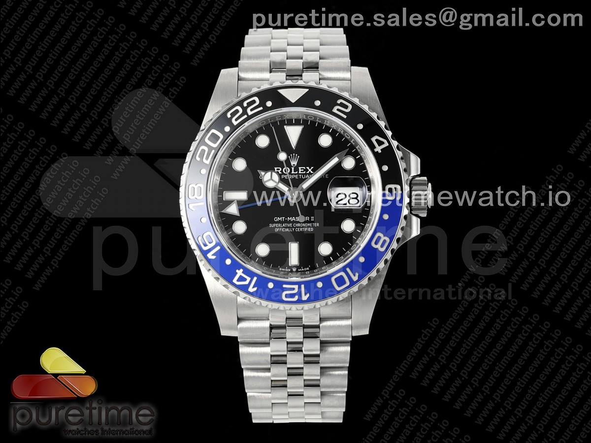 [VSF] Rolex GMT-Master II 126710 BLNR 904L Steel VR3285 (Correct Hand Stack)