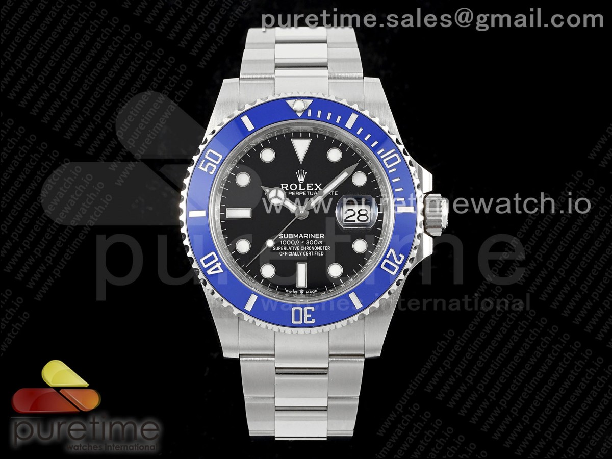 [Clean] Rolex Submariner 41mm 126619 LB Blue Ceramic 904L Steel VR3235