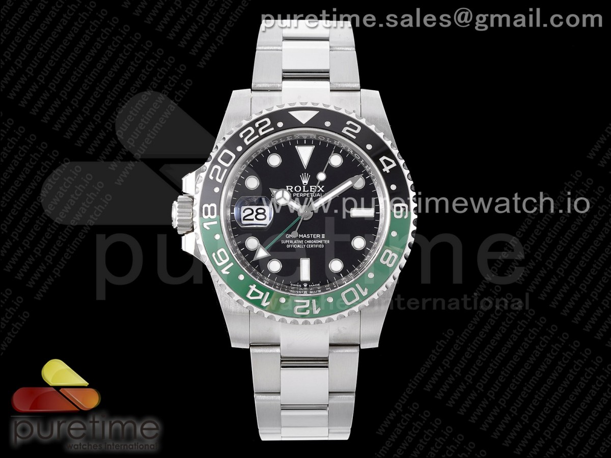 [Clean] Rolex GMT Master II 126720 VTNR 904L SS on Oyster Bracelet DD3285 CHS