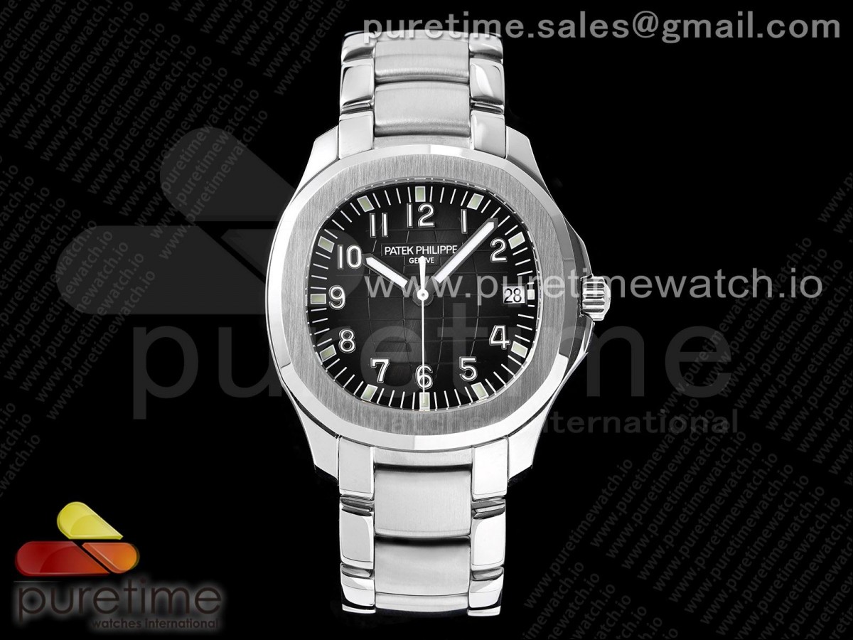 [3KF] Patek Philippe Aquanaut 5167 SS Gray Dial on SS Bracelet A324 Super Clone V2