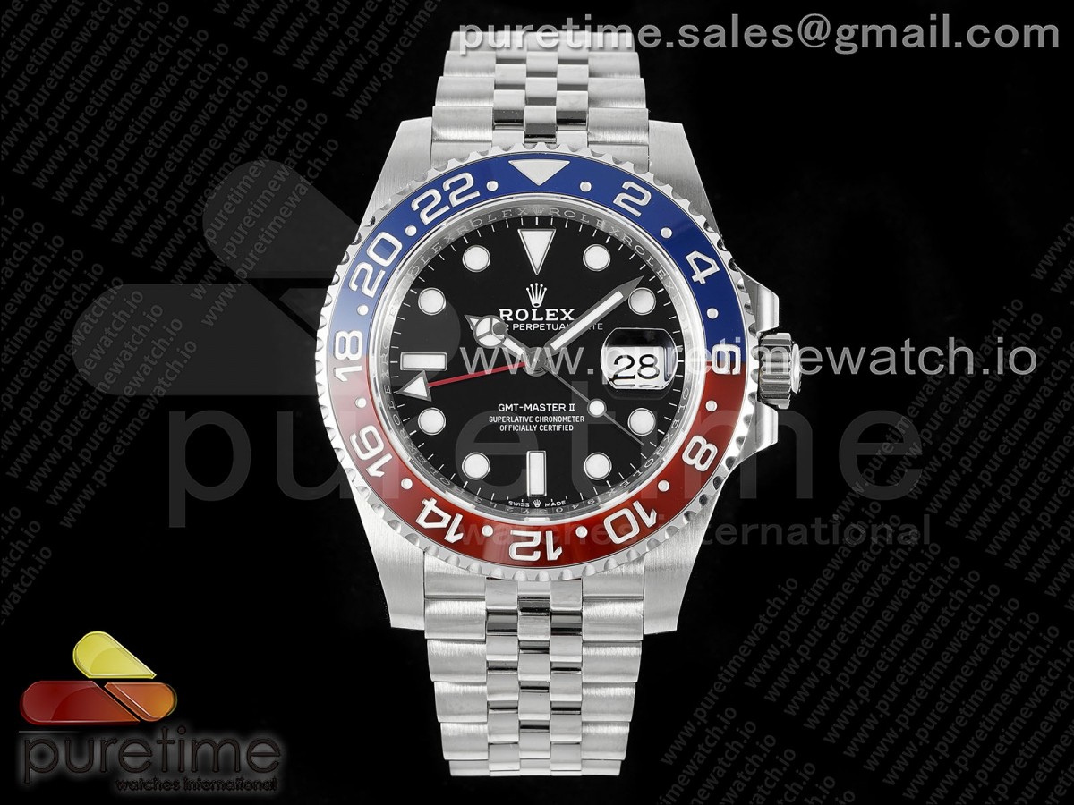 [VSF] Rolex GMT-Master II 126710 BLRO 904L Steel VR3285 (Correct Hand Stack)