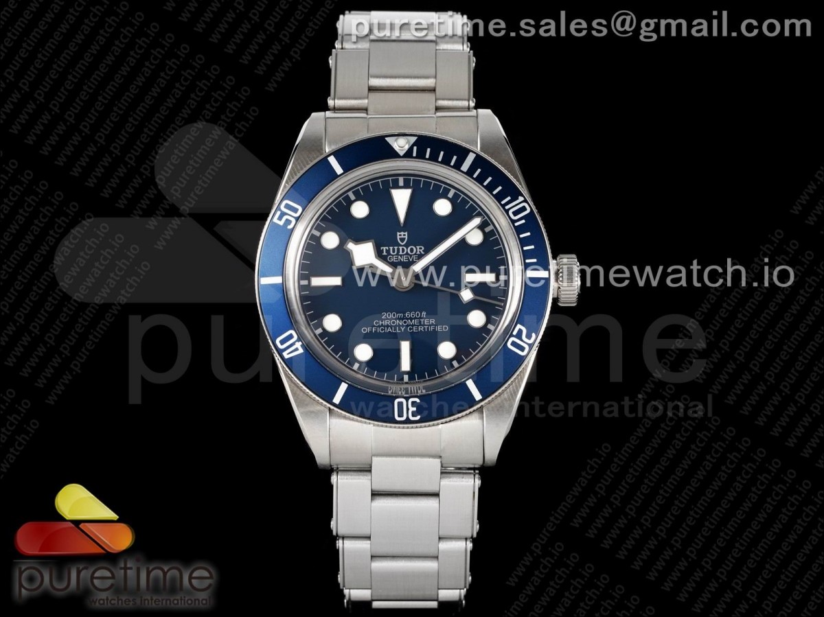 [ZF] Tudor Black Bay Fifty Eight 39mm SS Blue Dial on SS Bracelet A2824