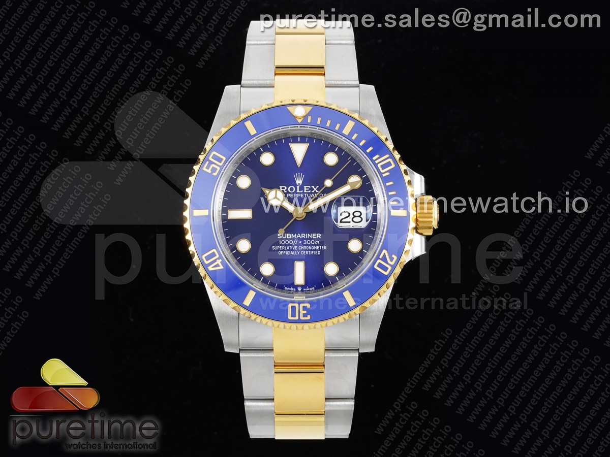 [VSF] Rolex Submariner 126613 LB SS/YG Blue Ceramic 904L Steel VS3235