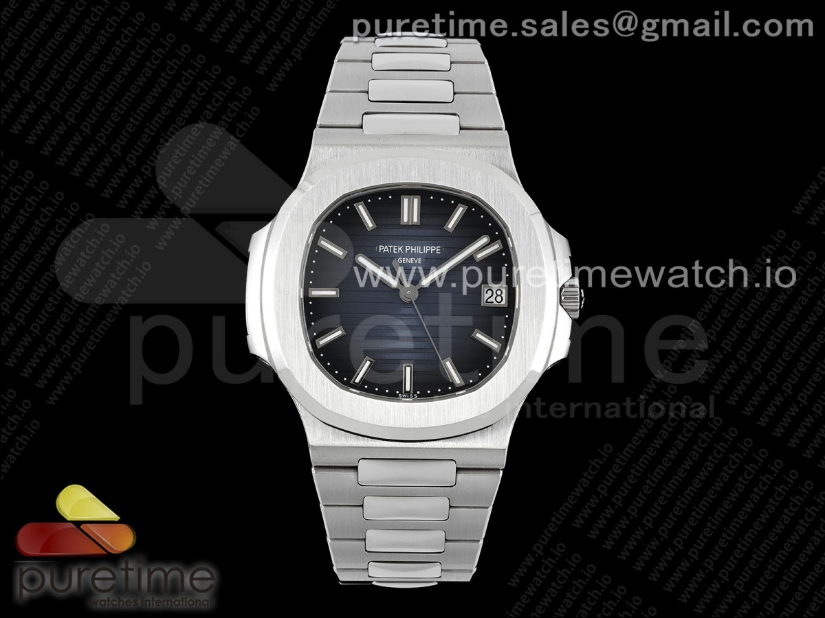 [PPF] Patek Philippe Nautilus 5811/1A Blue Textured Dial on SS Bracelet 324CS V5