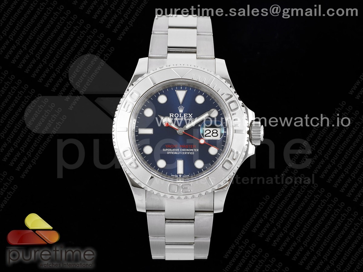 [VSF] Rolex Yacht-Master 126622 904L Steel Blue Dial on SS Bracelet VS3235