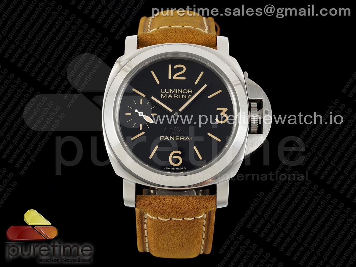 [HWF] Panerai PAM416 SS Beverly Hills on Brown Asso Strap Strap A6497